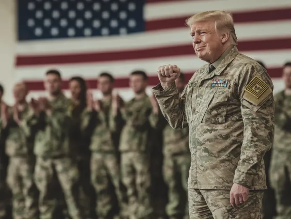 Veterans turned out big for Trump. His response?