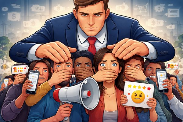 Consumer reviews are out of control, financial industry forces tell Trump appointees