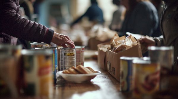 42 million Americans face loss of food aid as Congress continues its stand-off