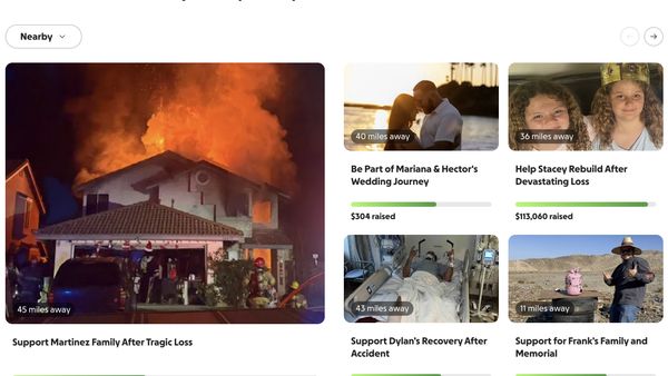 GoFundMe created 1.4 million donation pages without the consent of the affected charities