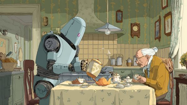 Home care for seniors may soon come from robotic sensors