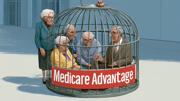 If you want out of Medicare Advantage, a 12-month calendar is your best friend