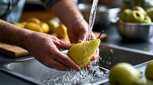 Simple kitchen tricks may cut pesticide residues on produce, study finds