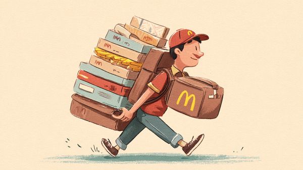 Food delivery's not cheap and besides fries, often includes unexpected fees and surcharges