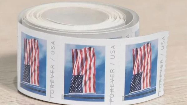 USPS raises stamp prices, halts pension payments