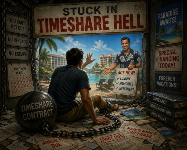 Looking for a quick escape from your timeshare?