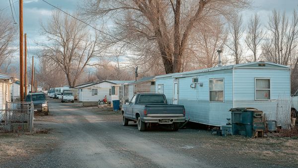 'Mobile homes' aren't mobile anymore - and that's a problem