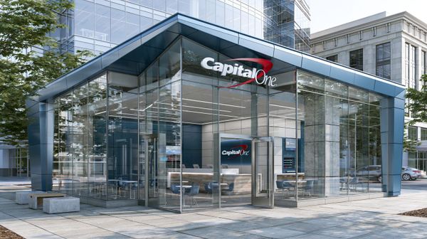 image of Capital One bank branch