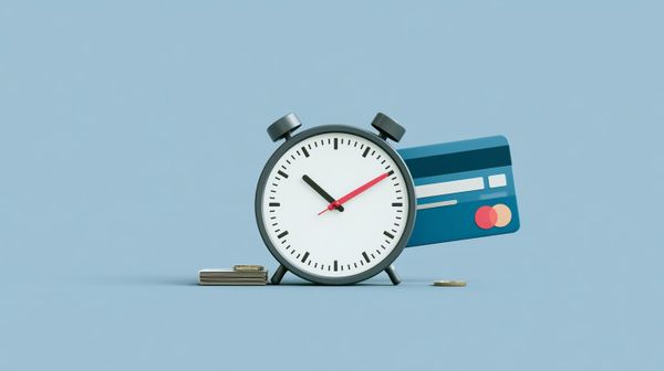 image of a watch and credit card