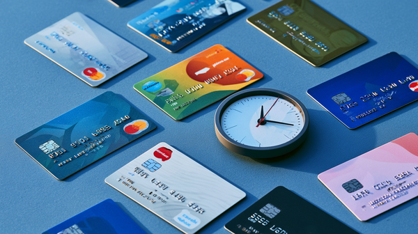 image of credit cards and watch
