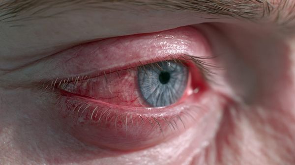 Extreme heat can be hard on your eyes, too