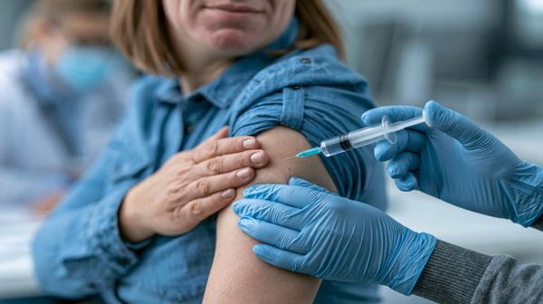 image of patient receiving GLP-1 injection