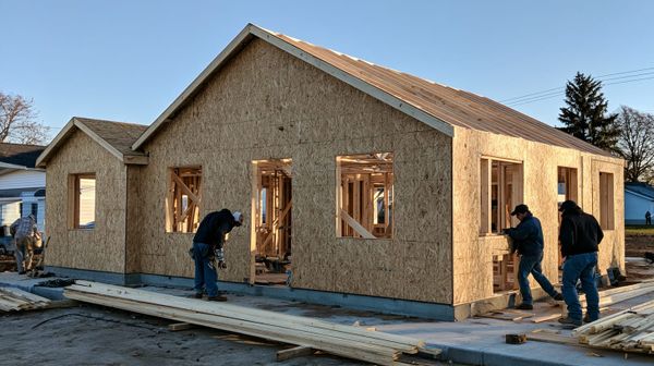 image of homebuilders at work