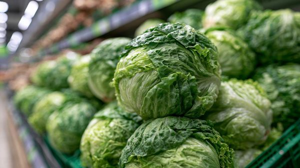 image of iceberg lettuce