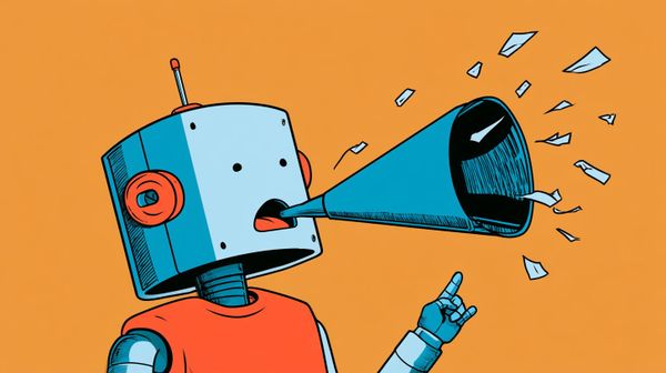 image of libel-spewing bot