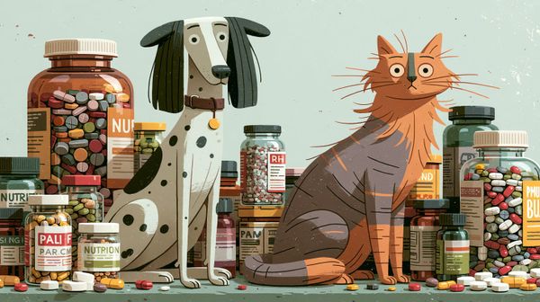 The truth about the multi-billion-dollar pet supplement industry