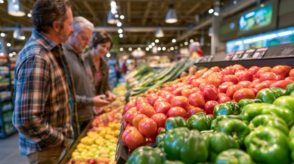 image of produce section