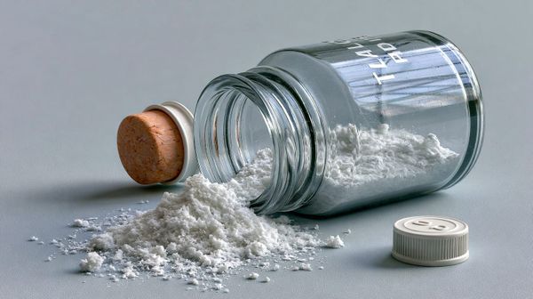image of a talcum powder bottle