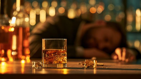 image showing alcoholic drink on bar