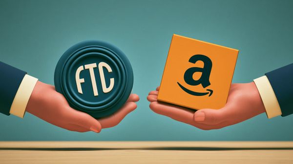 image showing ftc vs. amazon