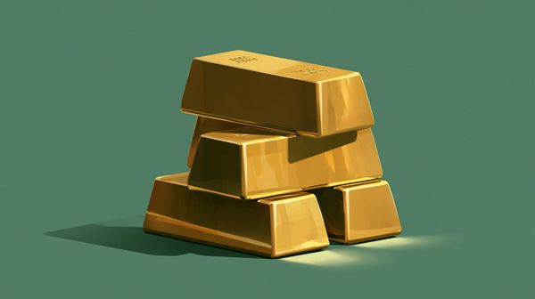 image of gold bars