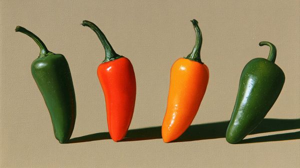 image of jalapeno peppers