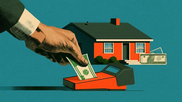 image representing mortgage payment