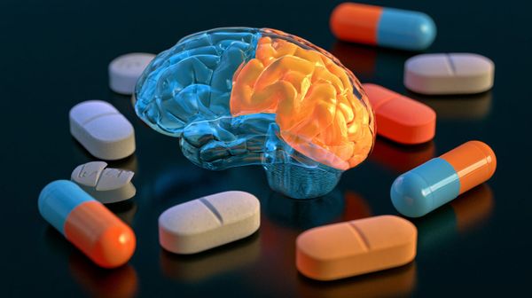 an image showing statins surrounding the brain