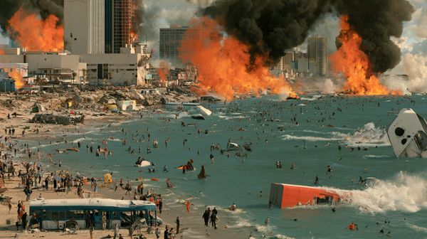 image of a disaster