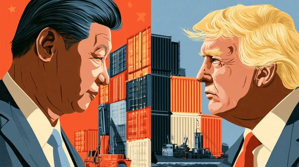 image shows us-chinese leads