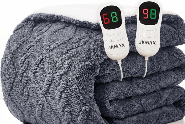 Image of recalled electric blankets