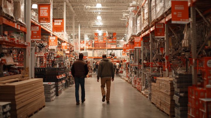 A canceled strike, a steady shopper at Home Depot and a 30-year bond that won't come down