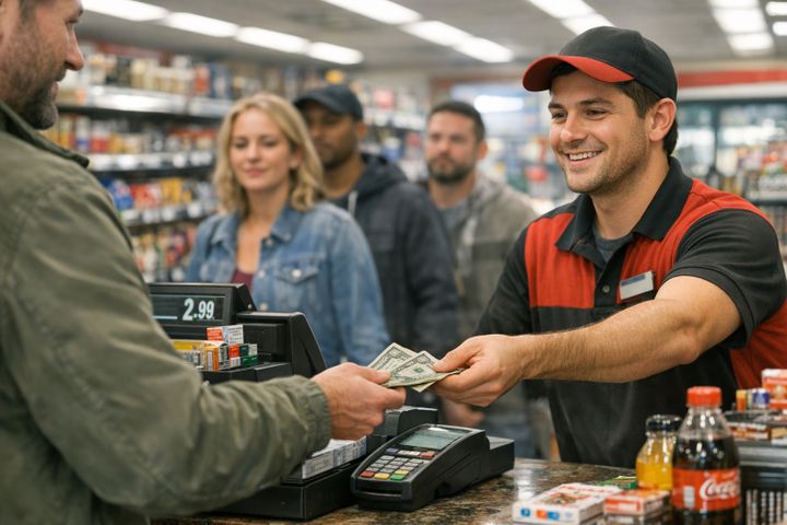 Do stores in your city accept cash? Don't be too sure