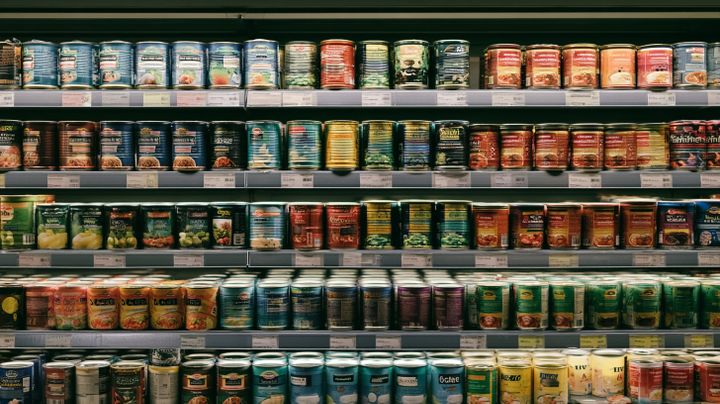Steel tariffs raise the price of canned corn and beans