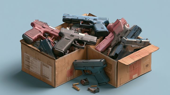 States object to new rule allowing mailing of guns