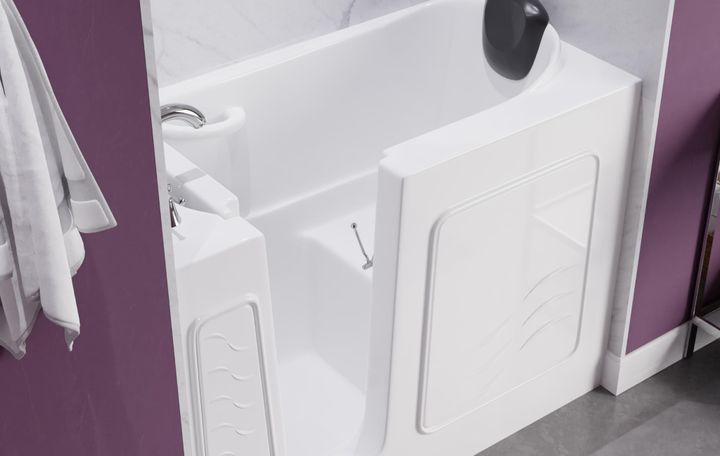 Walk-in tubs promise safety for seniors — but the reality is more complicated
