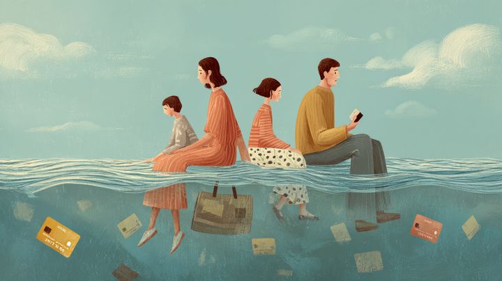 Debt distress spreading to wealthier Americans