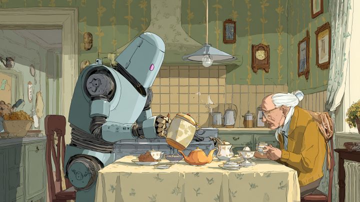 Home care for seniors may soon come from robotic sensors