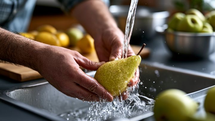 Simple kitchen tricks may cut pesticide residues on produce, study finds