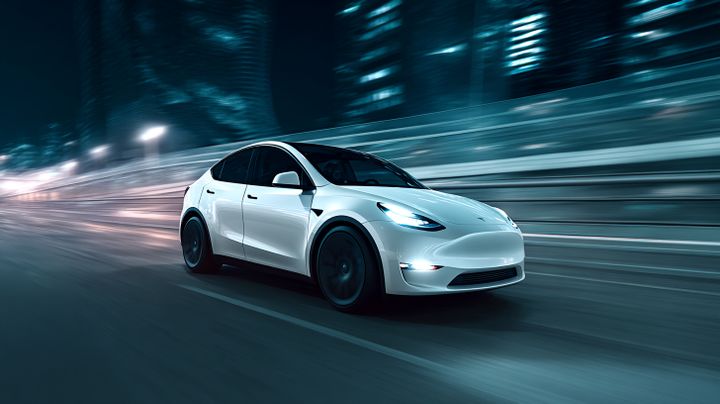 Tesla Model Y passes new federal safety benchmark, but advocates warn drivers not to confuse it with self-driving