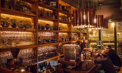 Taylor & The Cook -The Bar