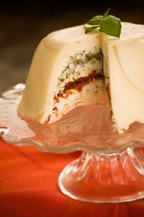 Pesto Cheese Blossom