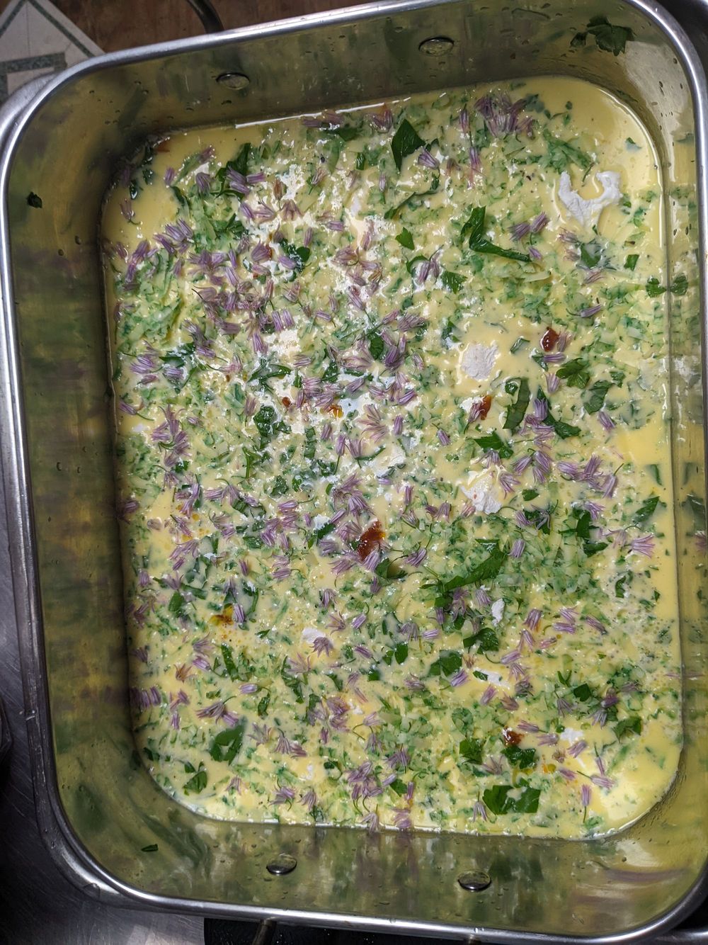 Rosemont Inn Breakfast Flan