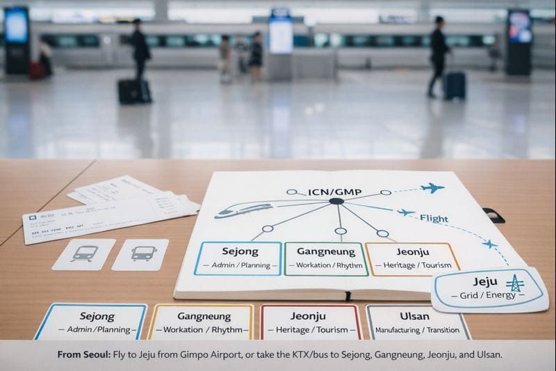 Vol.4 Beyond Seoul: Cities Where Korea’s Systems Become Visible
