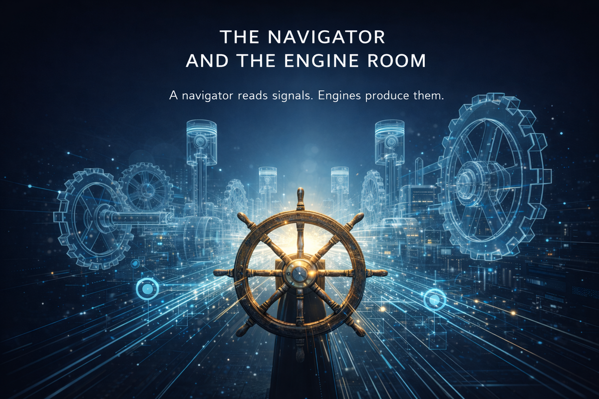 From Navigator to the Engines: Mapping the Korean System