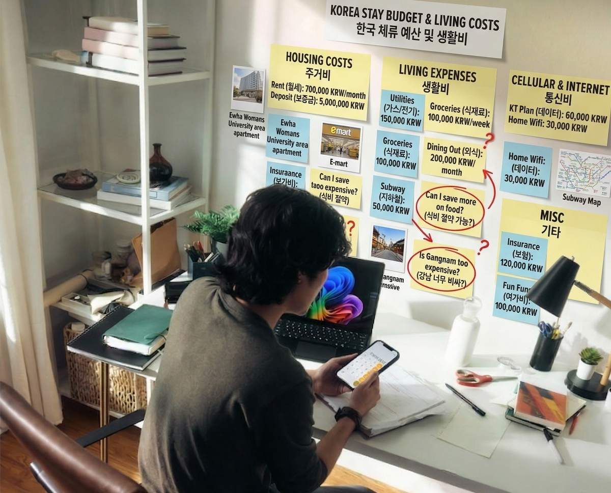 K-Living Cost Structure