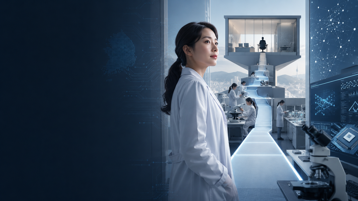 Women in Korean STEM: Where the Pipeline Leaks