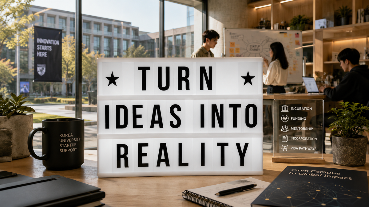 Korea’s Campus Startup Boom Is Designed, Not Spontaneous
