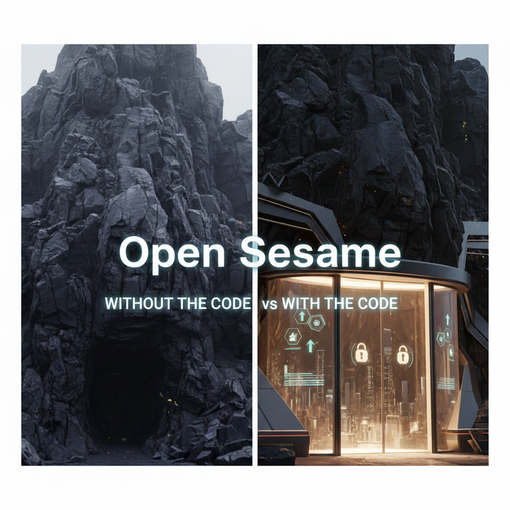 Identity Verification Wall: K-System Decoding