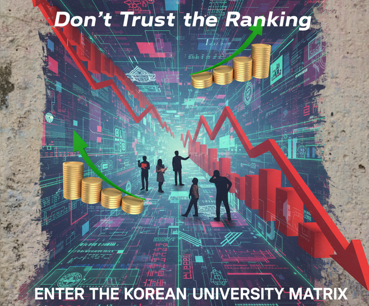 Don't Trust the Ranking — Enter the Korean University Matrix